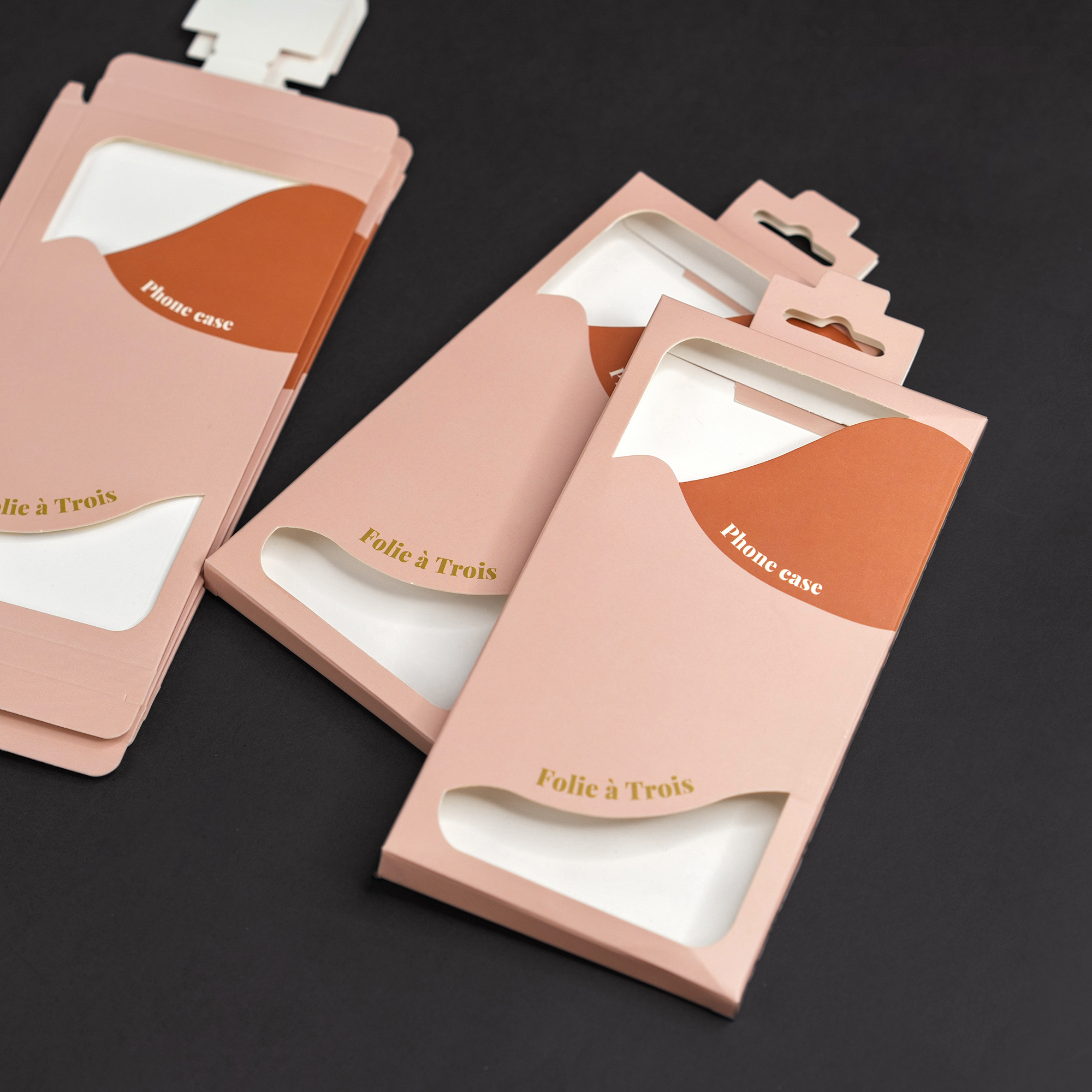 Custom logo gift box manufacturer wholesale paper boxes for phone case