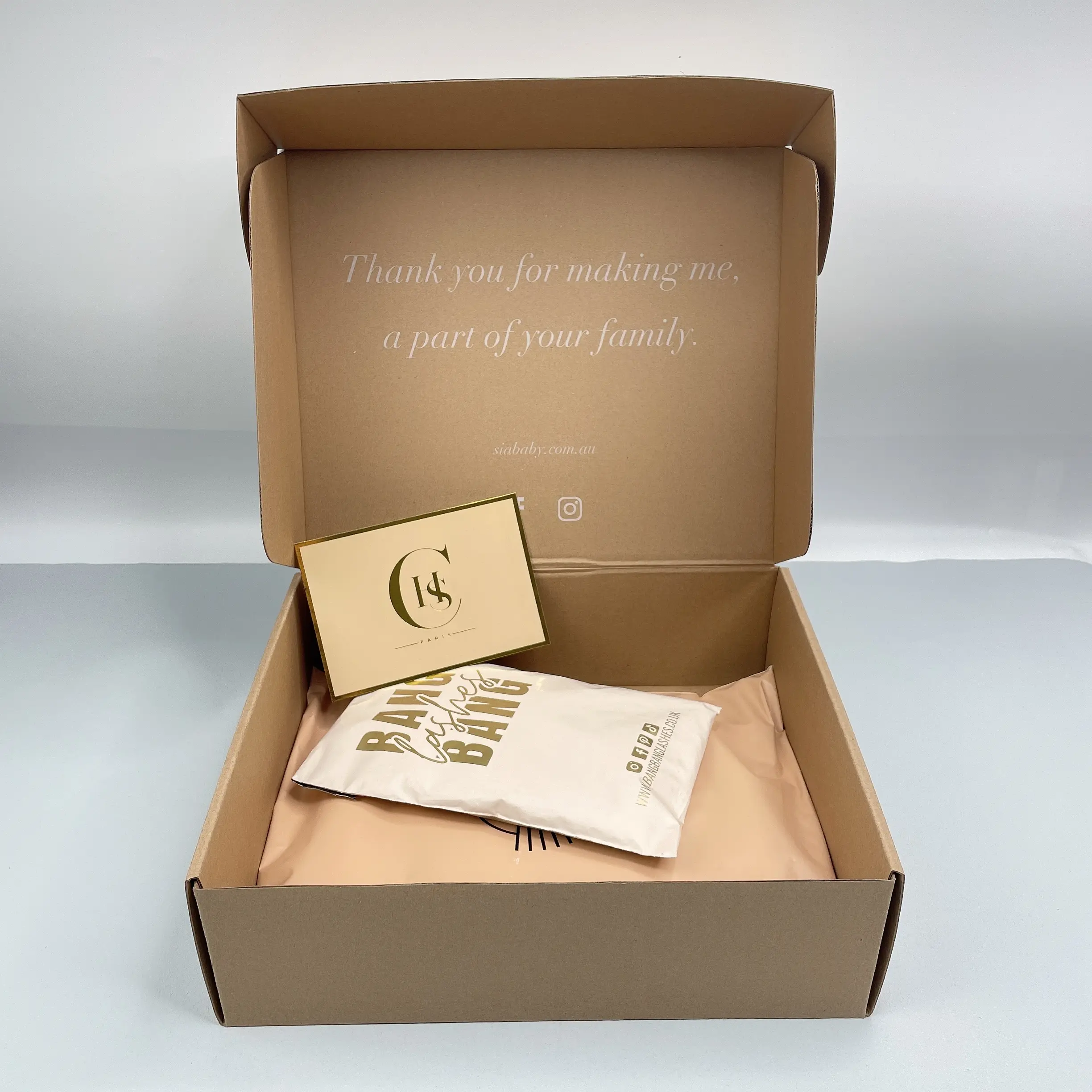kraft mailer box