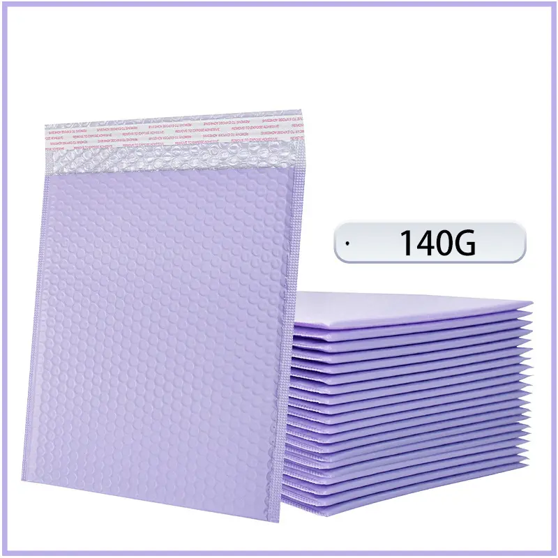 Wholesale custom logo matte shipping mailing bags for jewelry