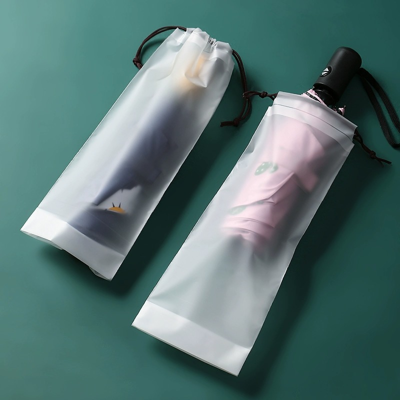 Yoga mat packaging dustproof drawstring bag with custom logo Featured Image