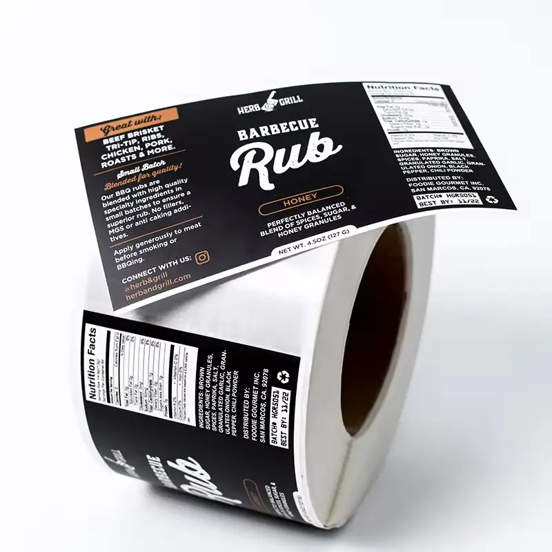 High quality custom printing logo label die cutting sticker sheet self adhesive waterproof vinyl die cut sticker
