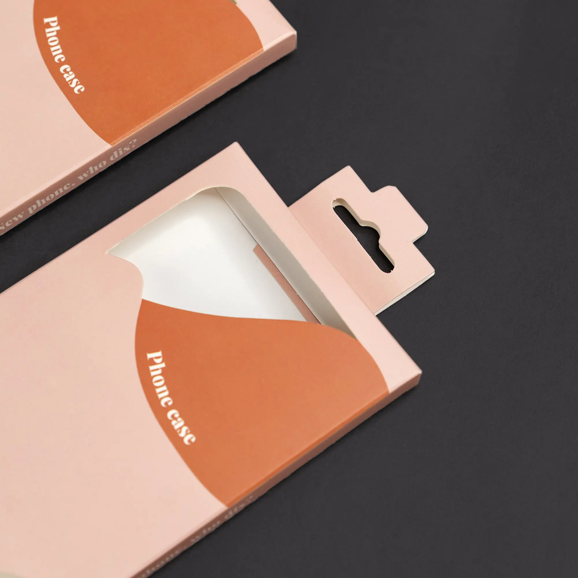 Custom logo gift box manufacturer wholesale paper boxes for phone case